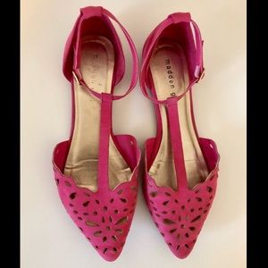 Madden Girl T-Strap Flats